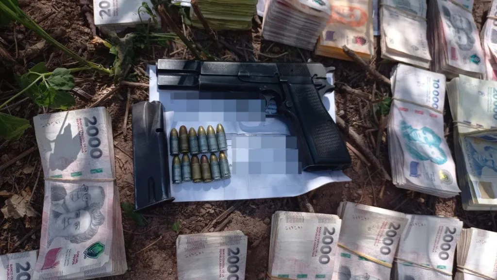 Robo a mano armada 01