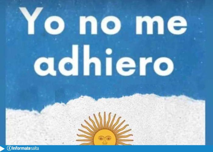 Movimiento Yo no me adhiero