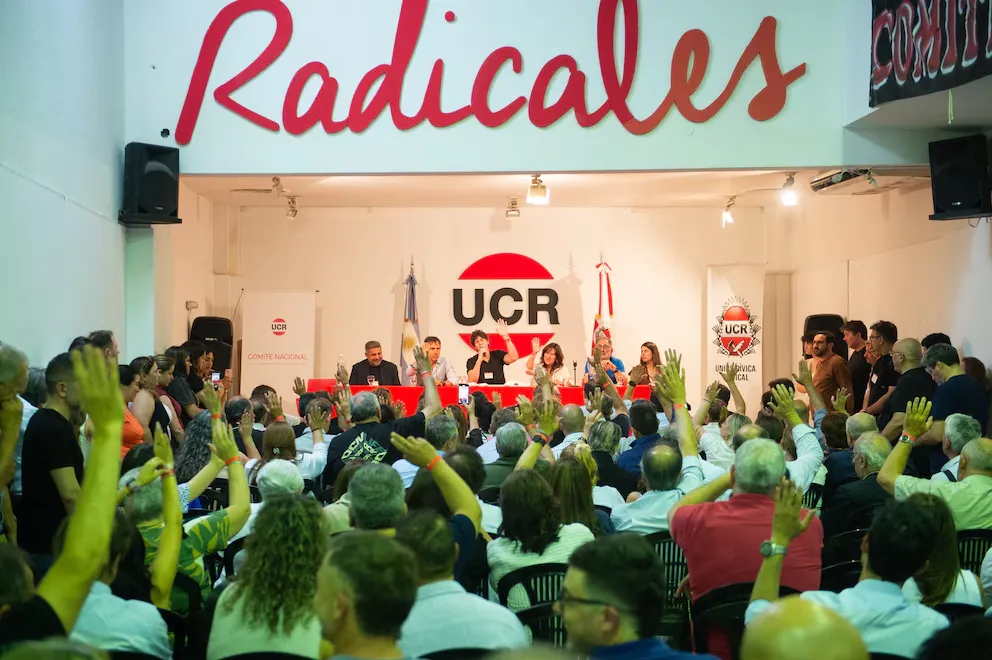 elecciones presidente UCR Leonel charella