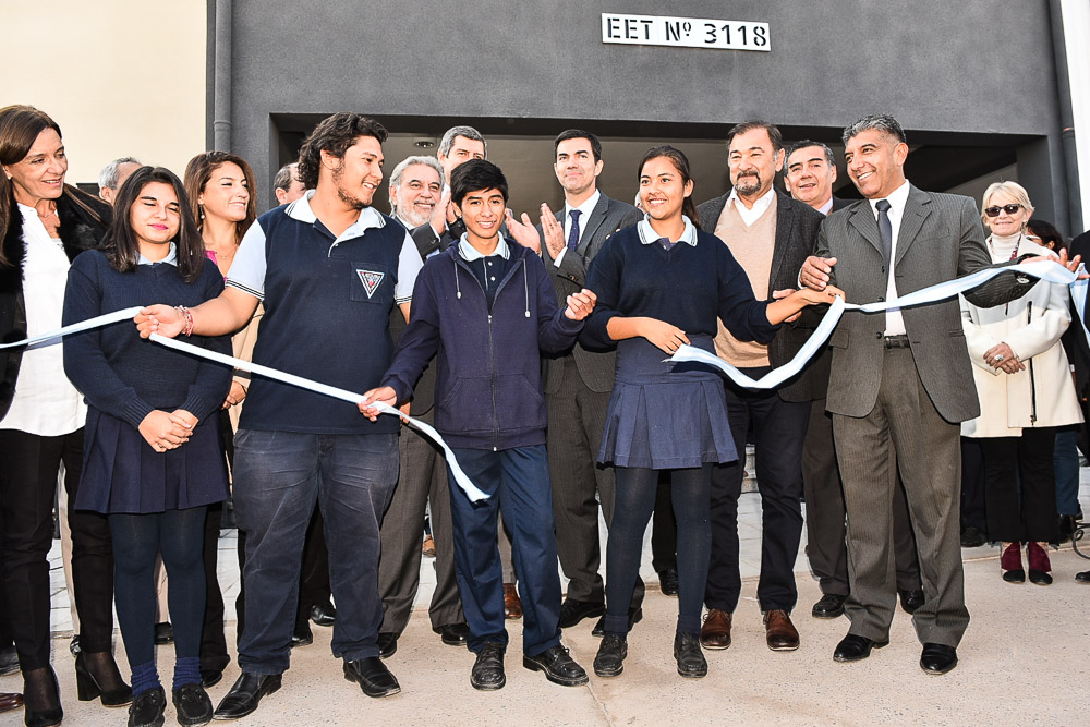 Inauguración de la Escuela Técnica Nro. 3118 - Salta - 140519 digitales