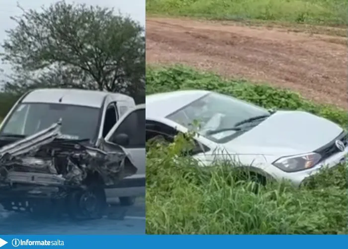 accidente kangoo, volsvagen