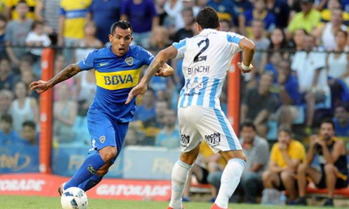 boca tevez