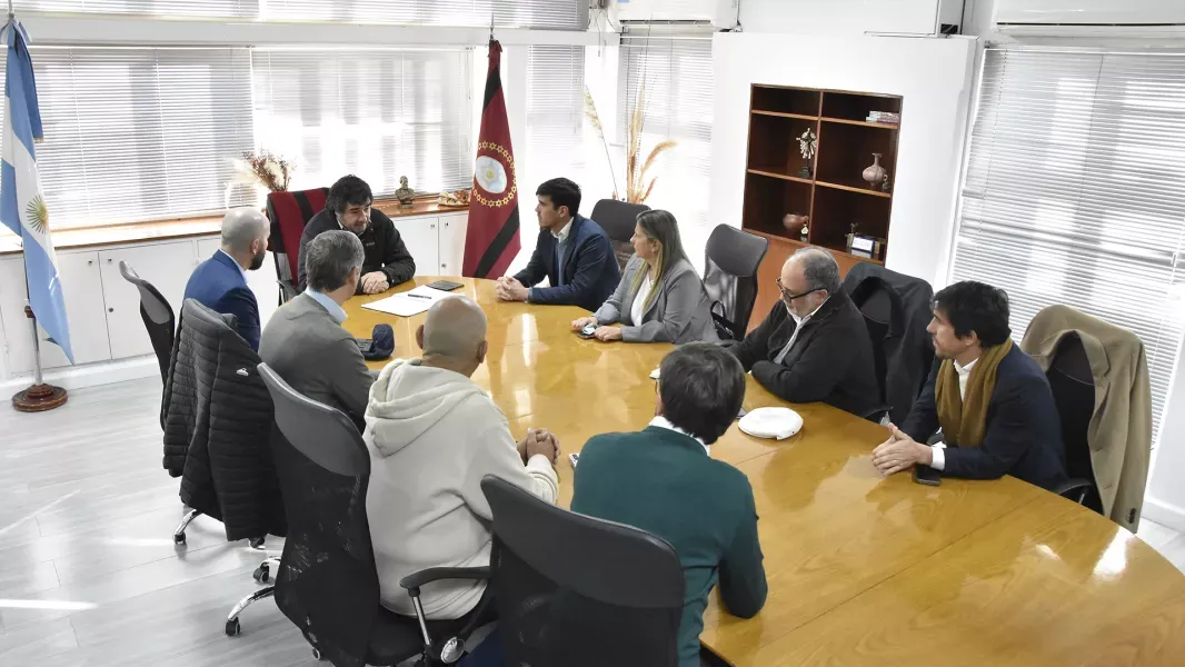 Reunión de la Cámara de Minería