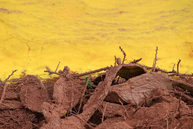 Pozo Petrolero L.O. X-10 en Salta 24 © Martin Katz  Greenpeace