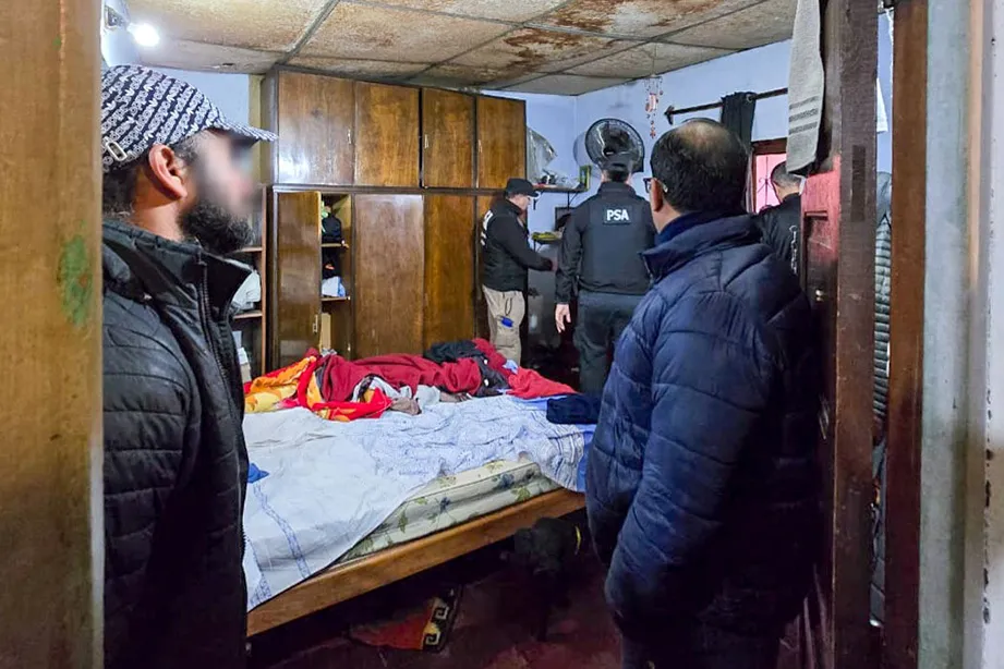 red de trata en colegio