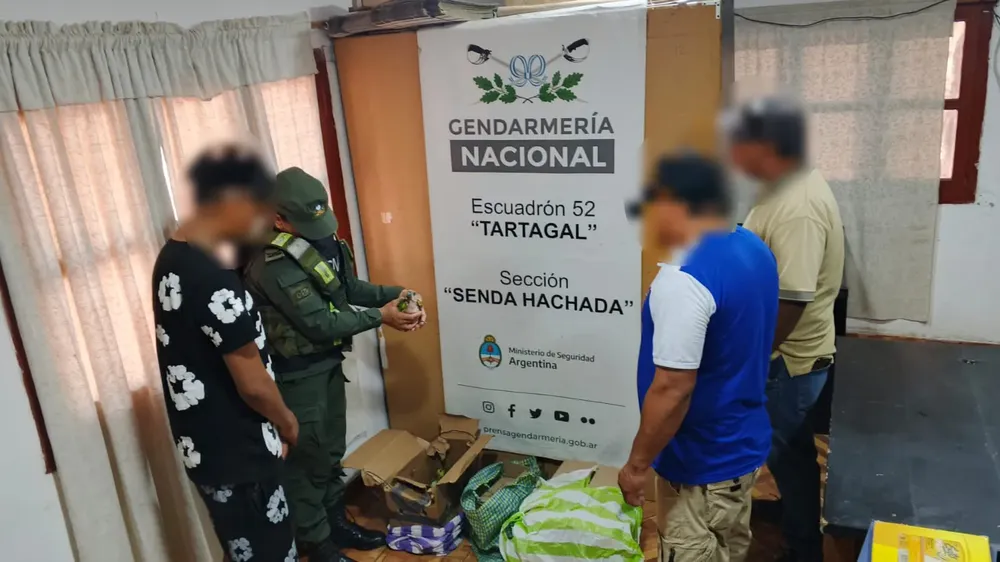 tartagal loros gendarmería