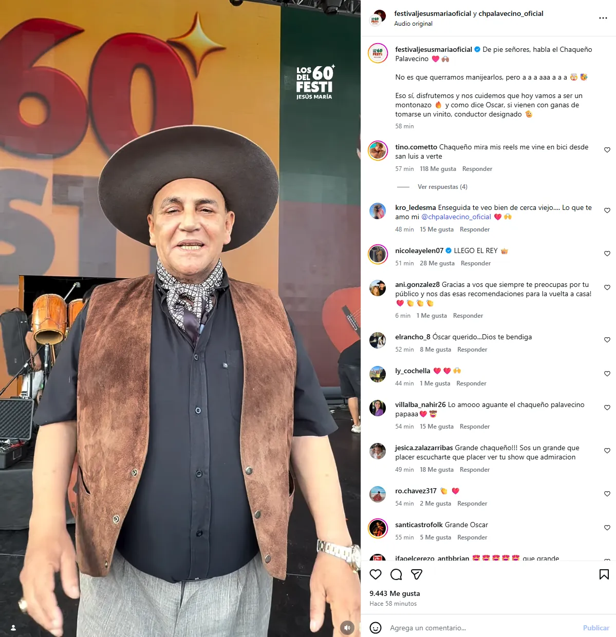 Jesus maría chaqueño palavecino