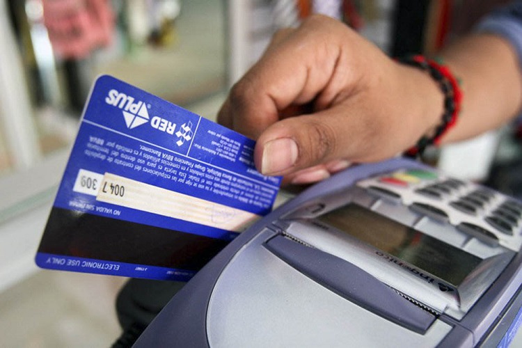 debito tarjeta credito