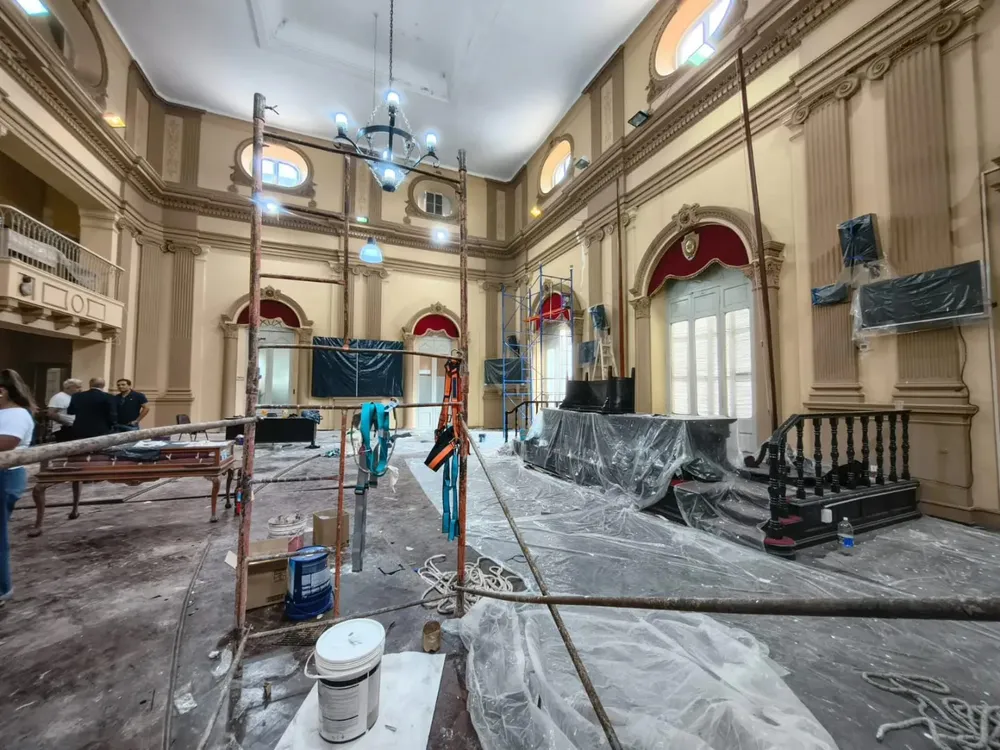 legislatura en obras