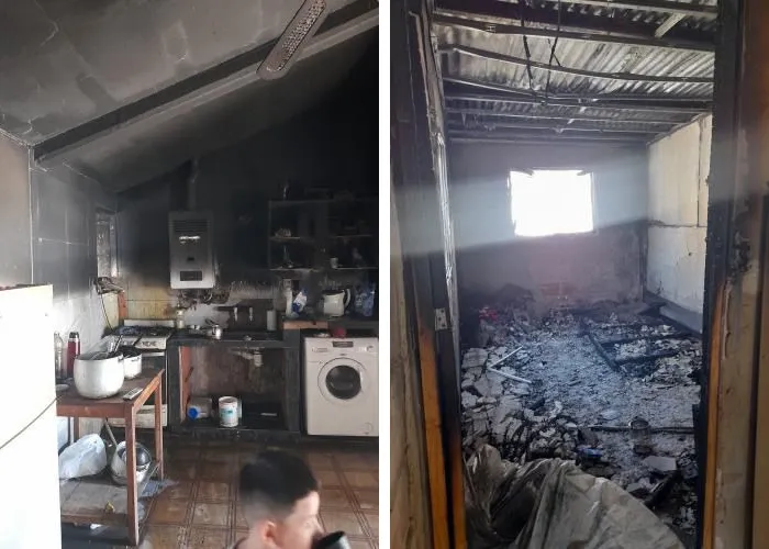 incendio vivienda Limache
