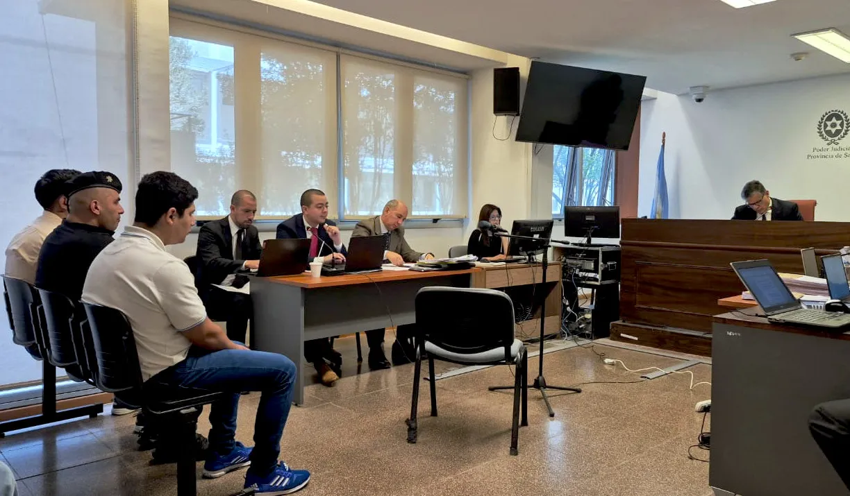 Doble homicidio coronel moldes