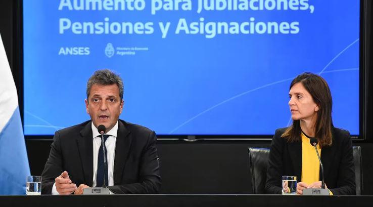 aumento jubilaciones y AUH