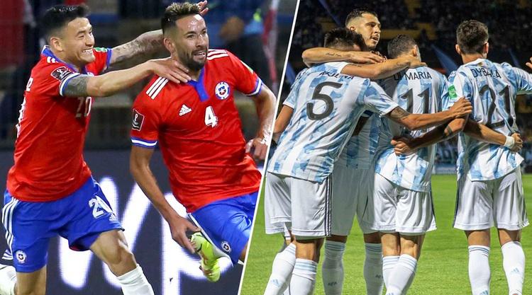 Sin Messi ni Scaloni, Argentina visita a un necesitado Chile que se juega la clasificacion