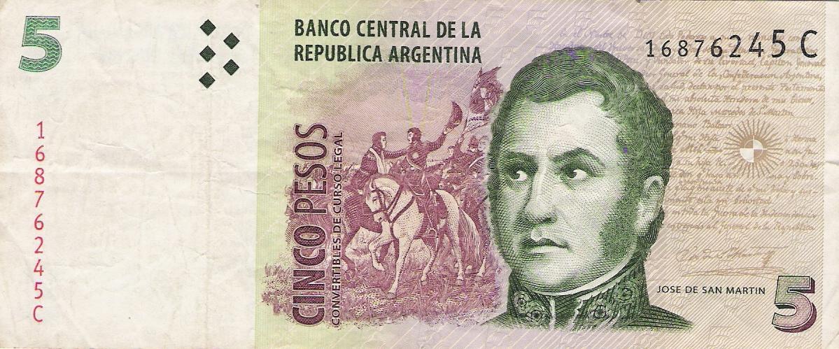 pesos 5