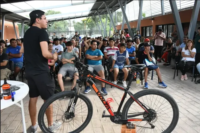 Taller de bicicletas