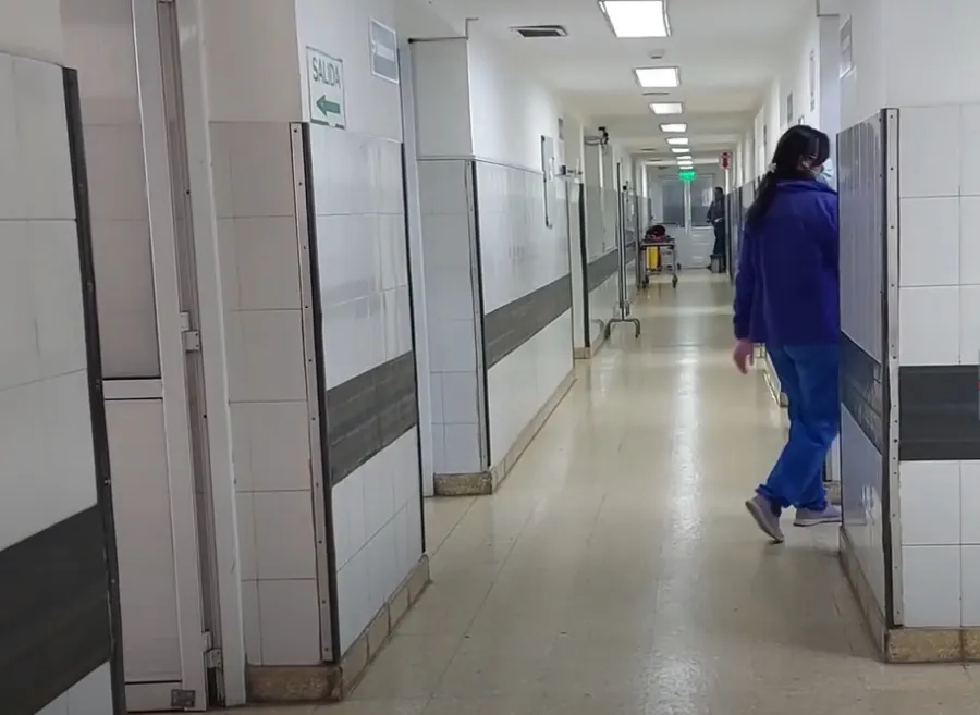 san bernardo pasillo hospital