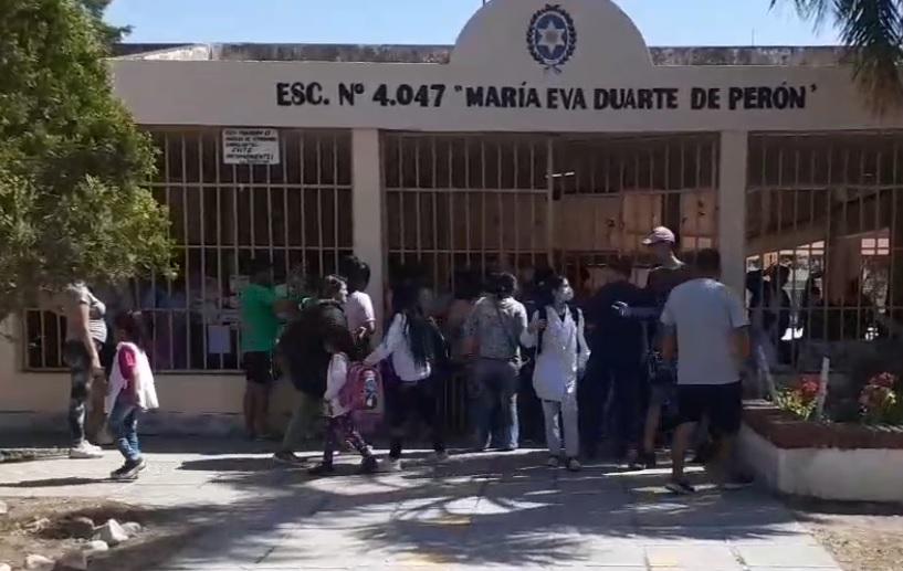 eva peron escuela