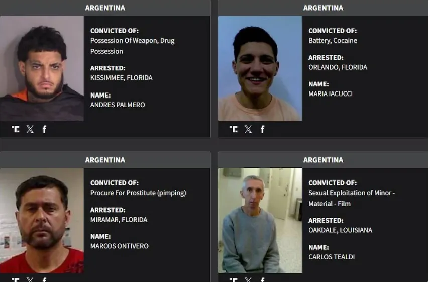 ice lista negra estados unidos