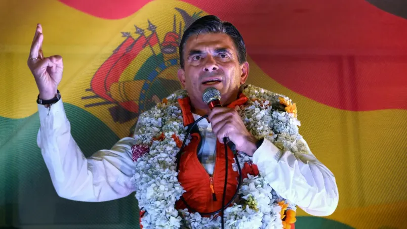 Rodrigo Paz - Elecciones Bolivia