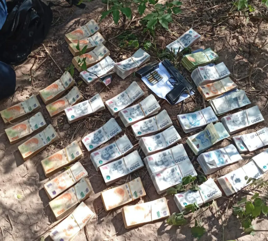 Robo a mano armada 03