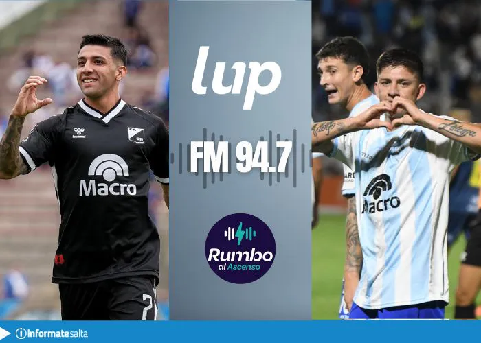 juventud central rumbo lup