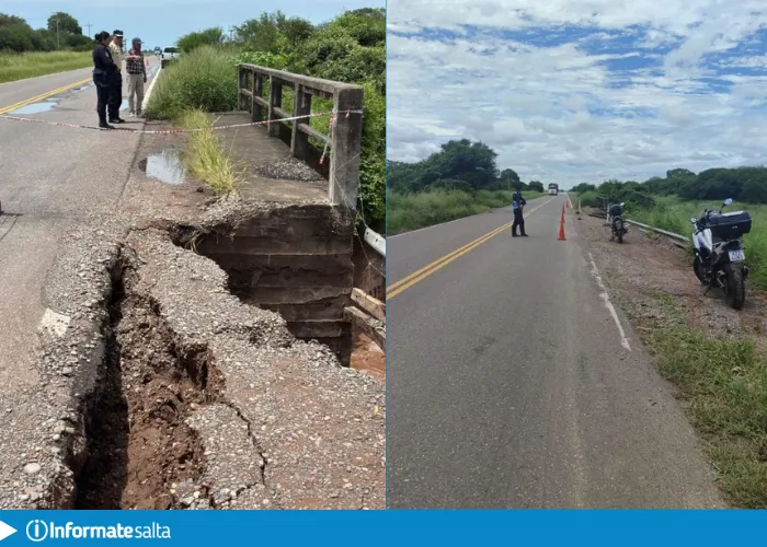 juramento rio crecido