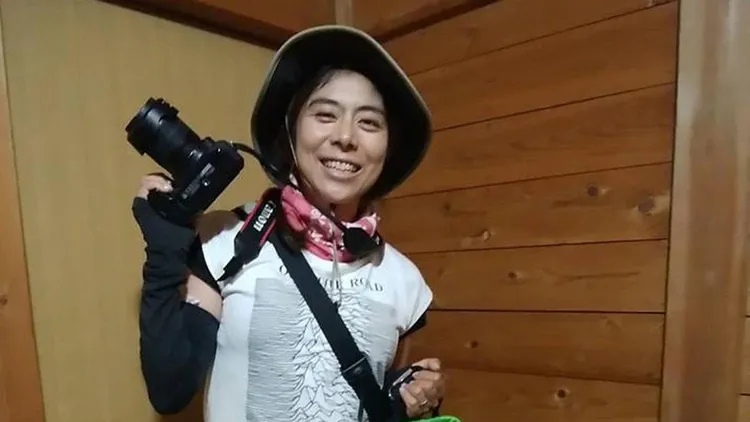 Turista japonesa jujuy Toshico Kikegawa