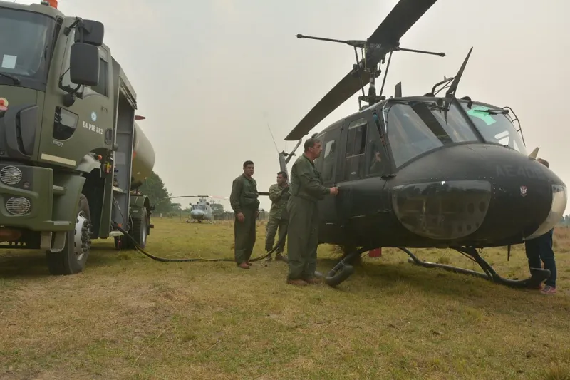Incendios Corrientes