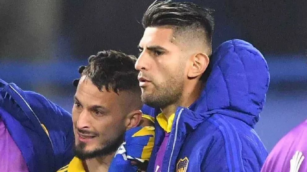 "Le faltaron el respeto al hincha y a la historia": habló Riquelme tras la pelea entre Benedetto y Zambrano