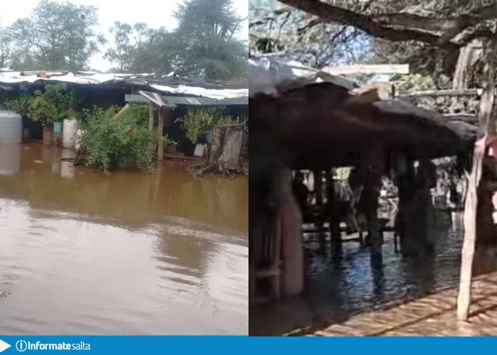 INUNDACION RIVADAVIA