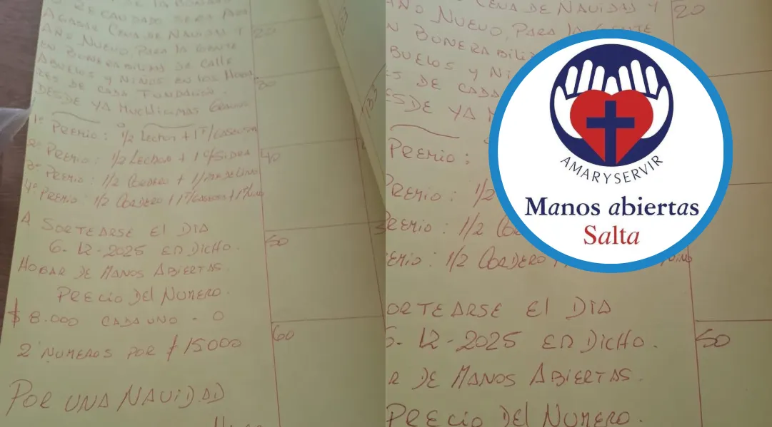 rifas falsas manos abiertas