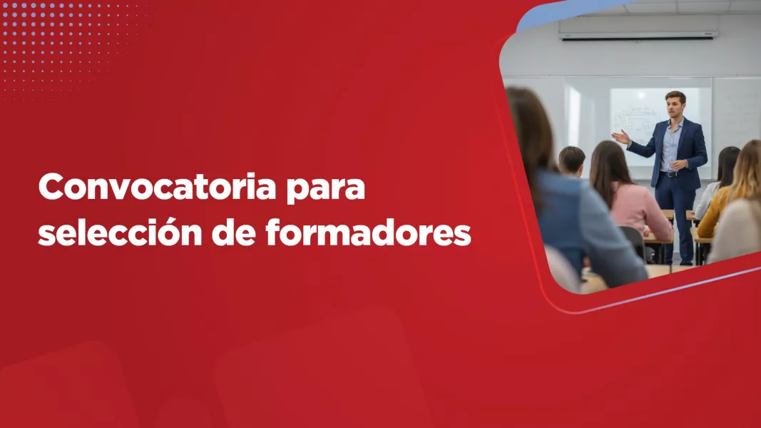 Convocatoria Formadores UPATECO