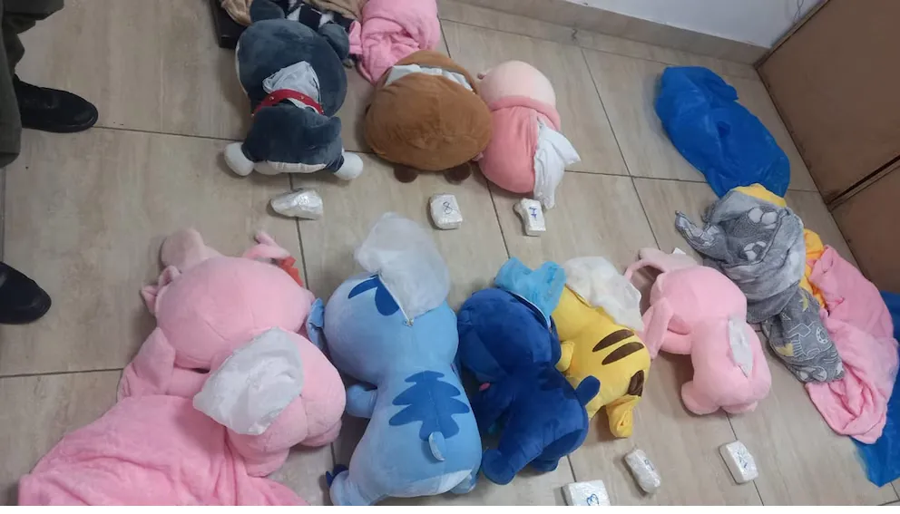peluches cocaína 2