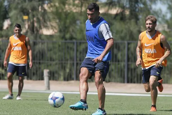 tevez - vuelve a boca