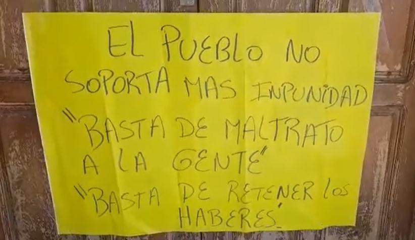 reclamo correo Rivadavia