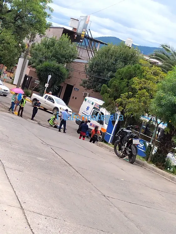 choque templete san cayetano