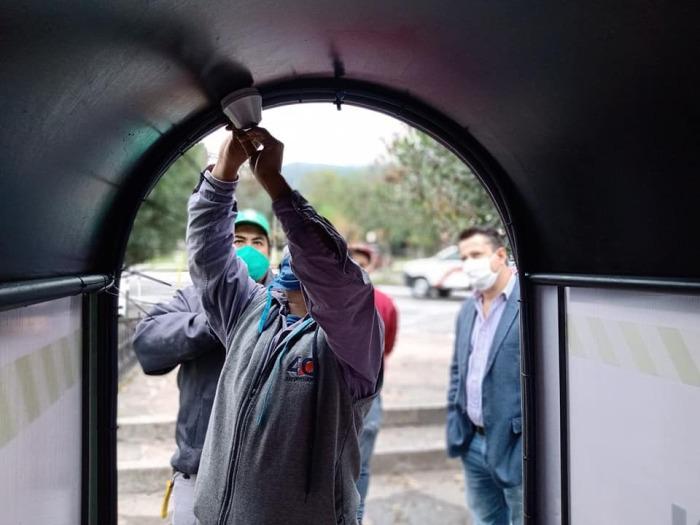 camara de desinfección 3