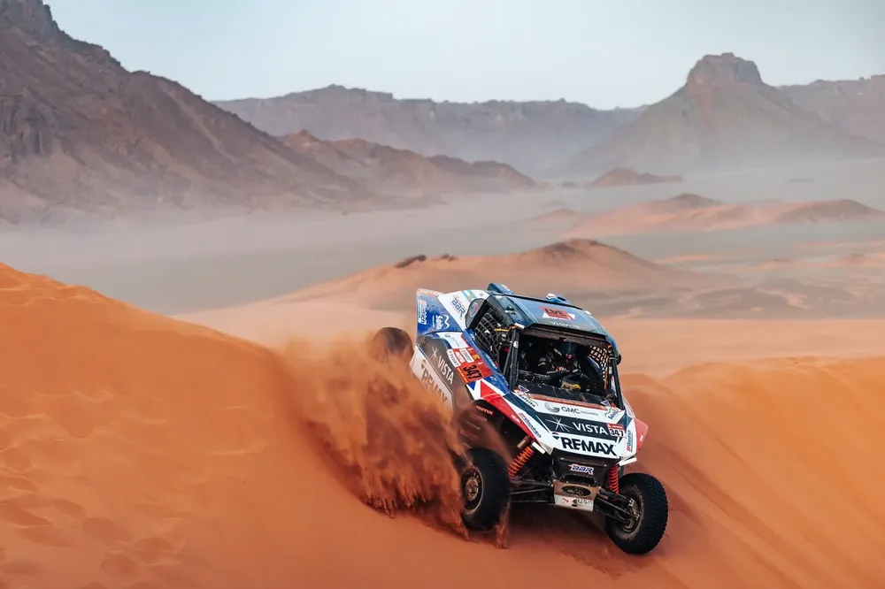 Kevin benavides rally dakar 20264