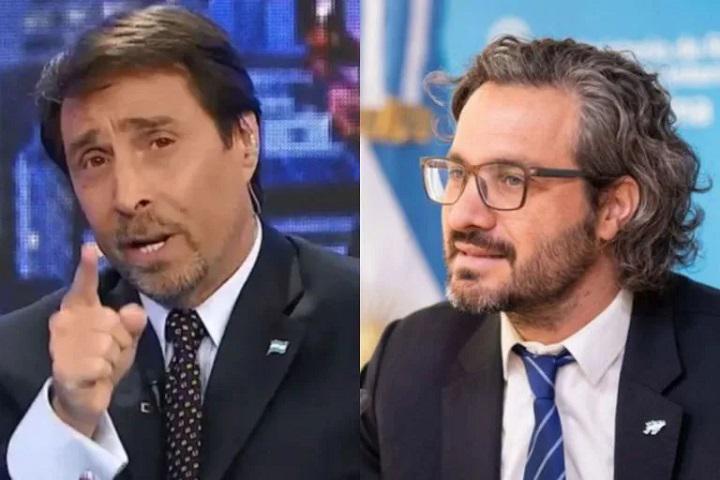 Polémica: Feinmann dijo que Santiago Cafiero “se quiere postular para Presidente si Alberto no se presenta”