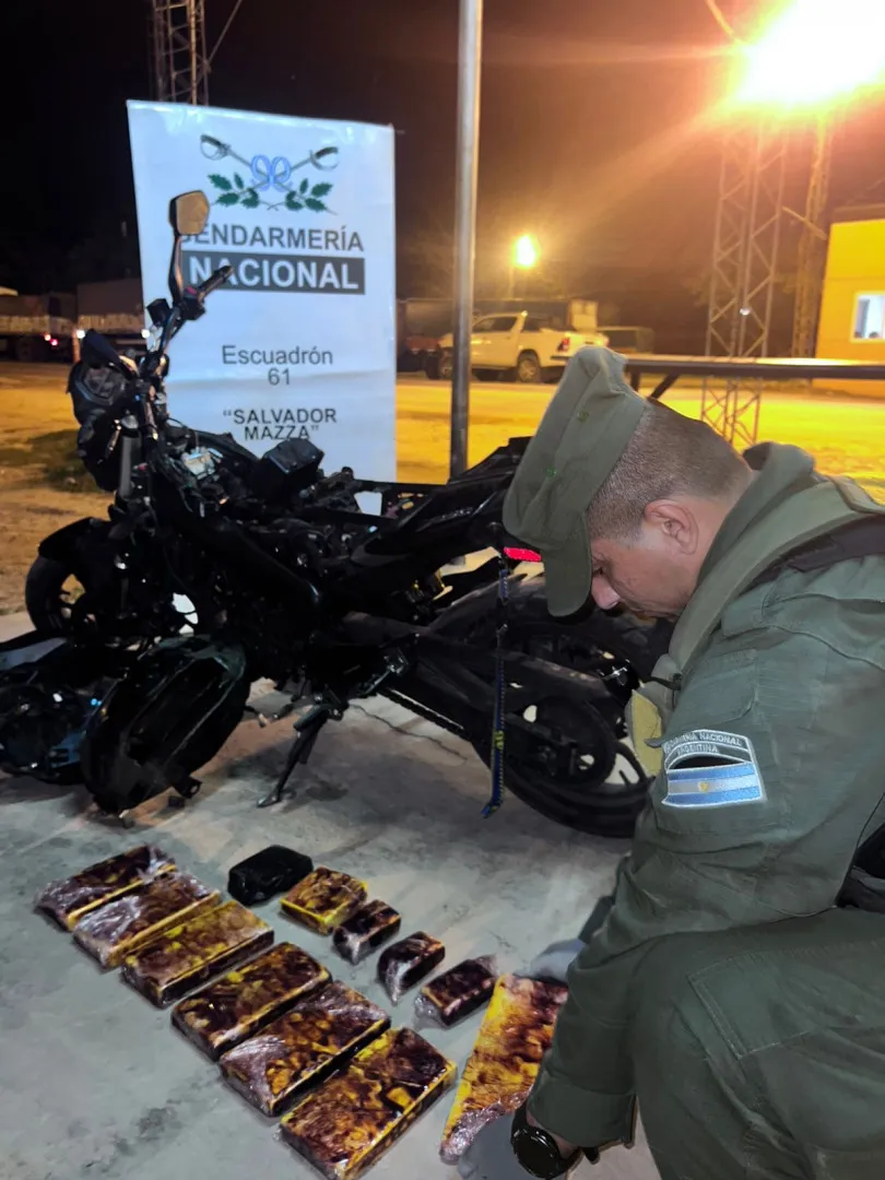 Gendarmería cocaína