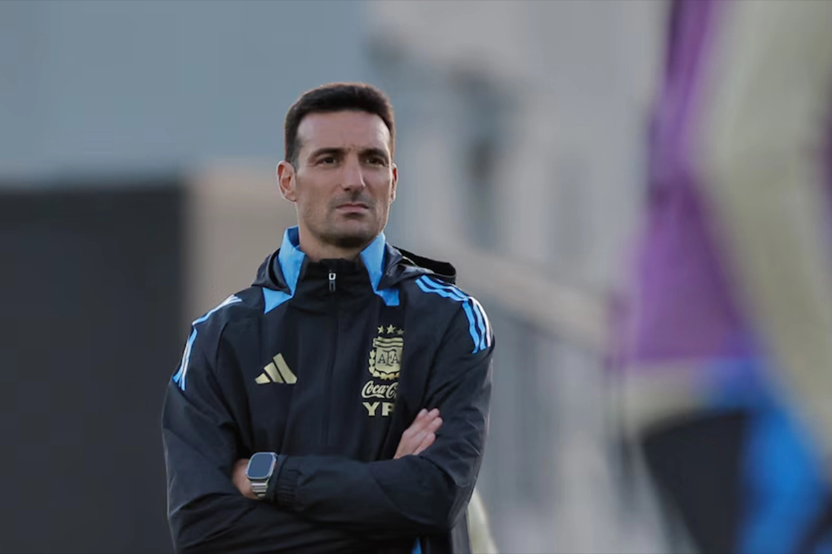 Lionel Scaloni