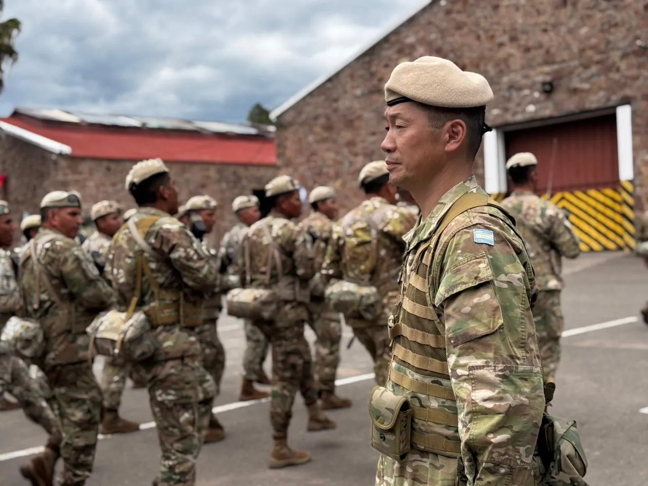 AOKI GENDARMERÍA ASUNCIÓN 5