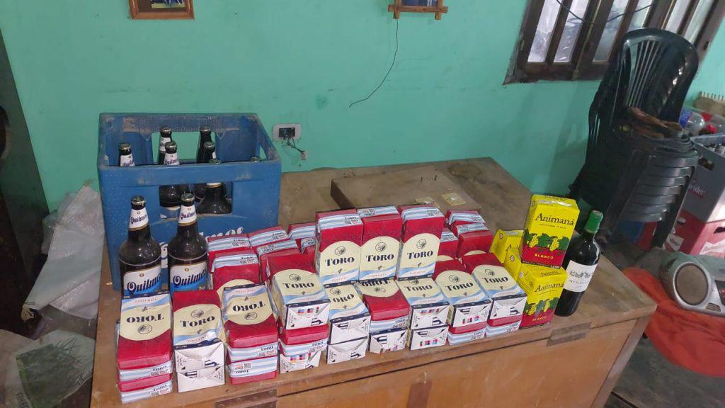 Dos detenidos sur provicincial 01