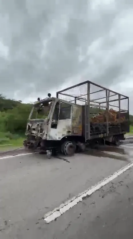 CAMIÓNINCENDIADO - frame at 0m23s