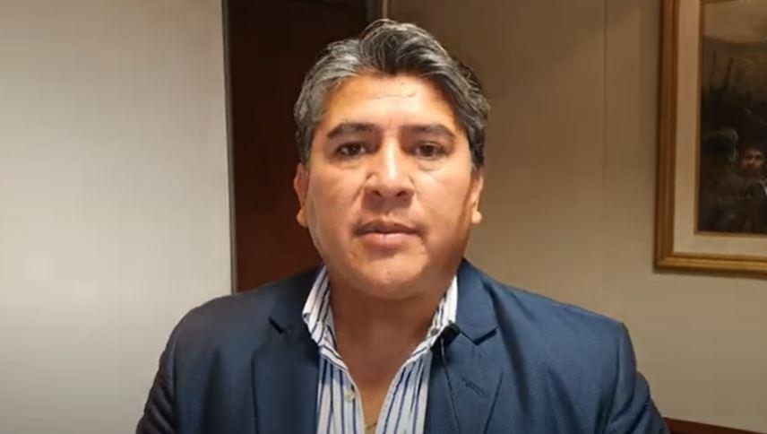 Benjamín Cruz acuerdo