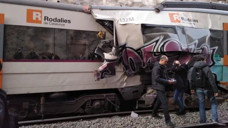 choque trenes barcelona