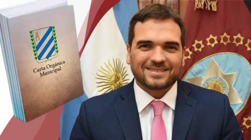 El senador provincial por el departamento de Orán, Juan Cruz Curá celebró que los oranenses puedan elegir qué obras hacer en su ciudad