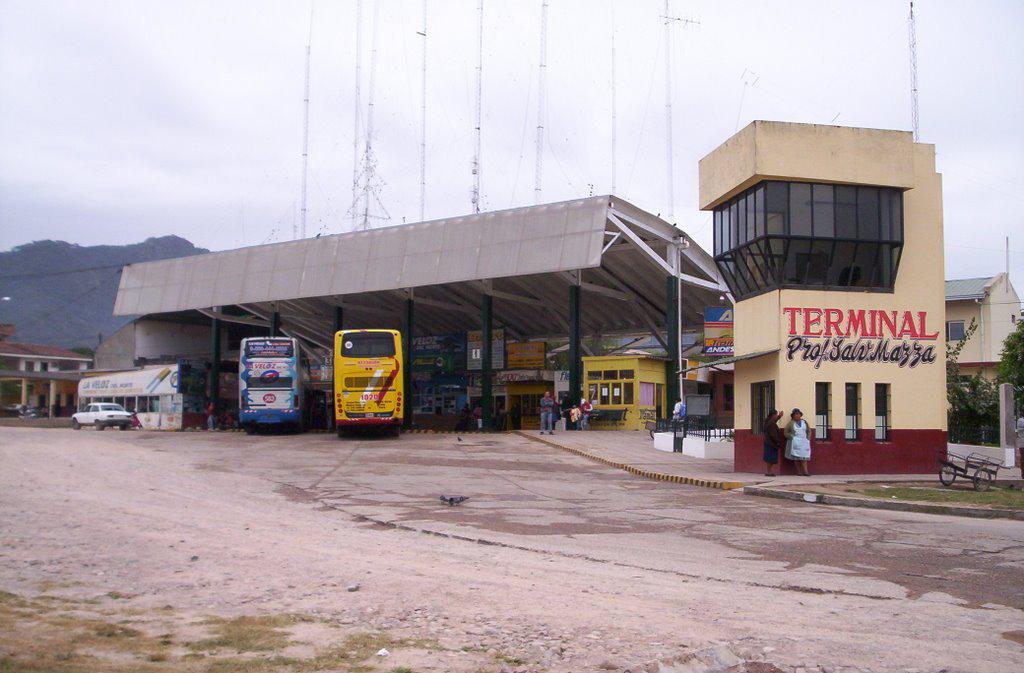 terminal salvador mazza