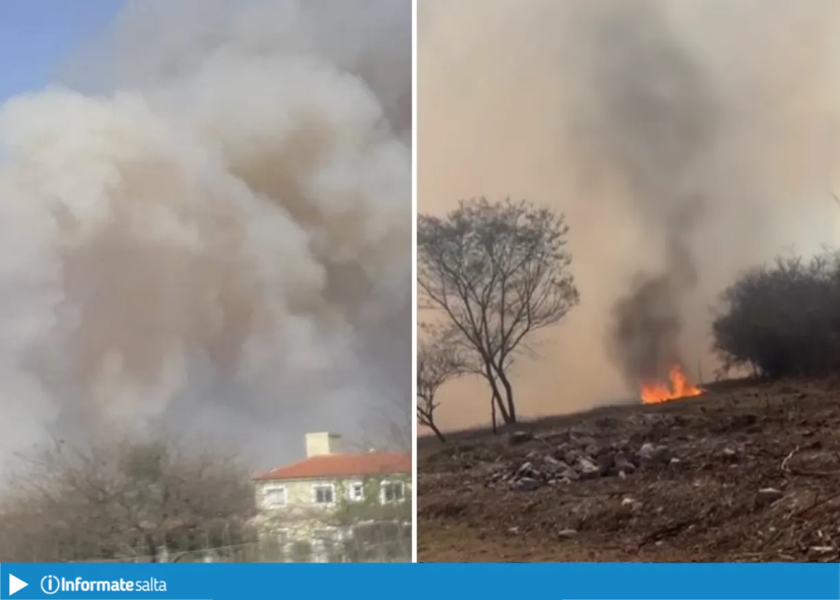 incendio san lorenzo chico