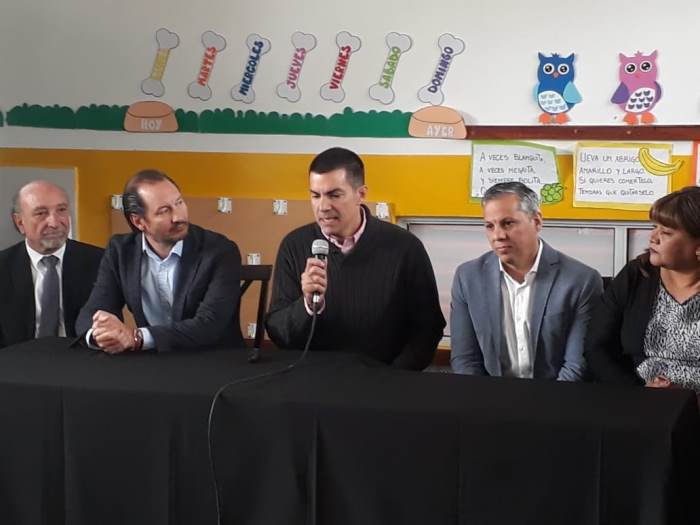 urtubey - LANZAMIENto la caldera